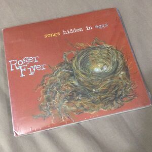 Roger Flyer Songs Hidden In Eggs Sealed Indie Folk Singer Songwriter CD